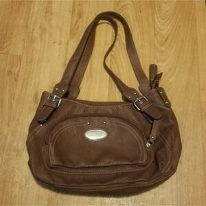Like new condition stada brown leather purse‎